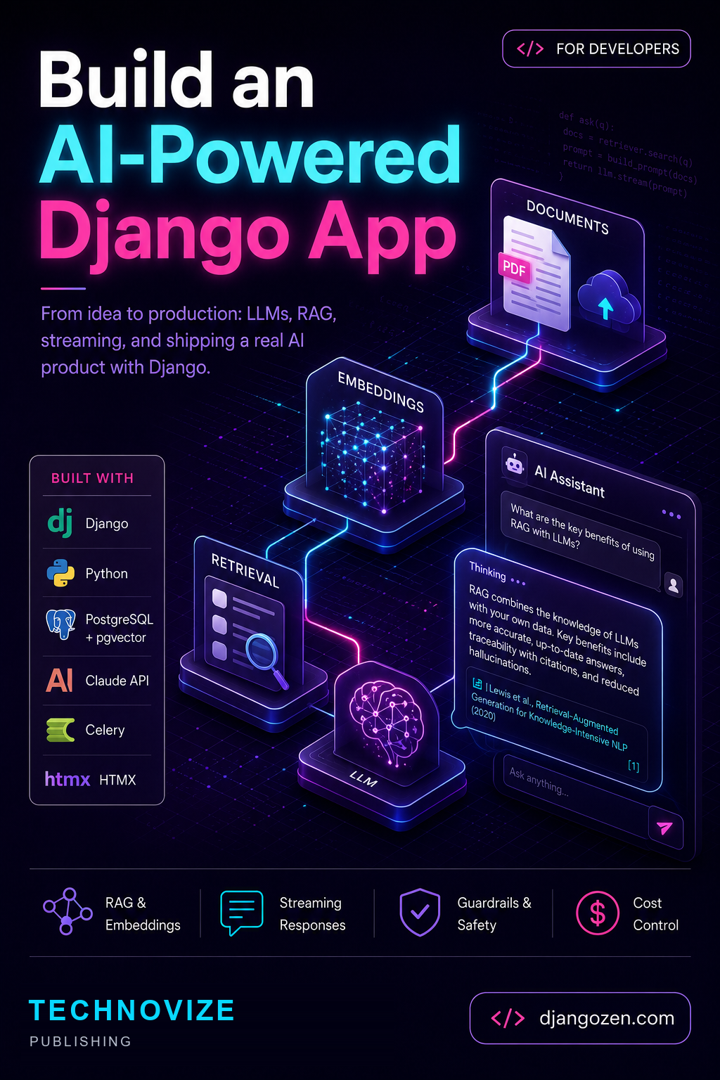 Build an AI-Powered Django App
