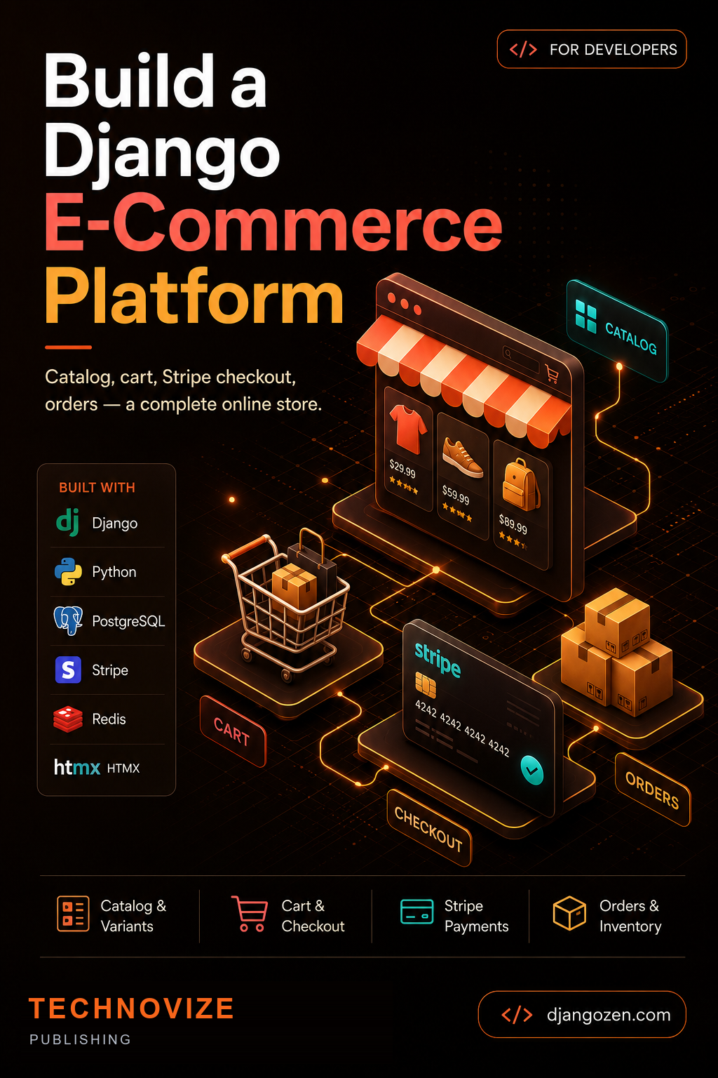 Build a Django E-Commerce Platform from Scratch